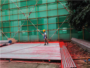 Pingshan 2024 Exhibition Hall Project - Under Construction